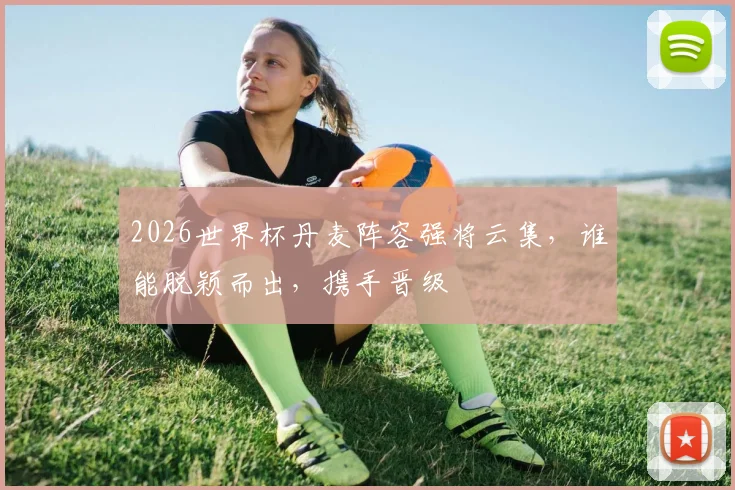 2026世界杯丹麦阵容强将云集，谁能脱颖而出，携手晋级